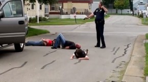 Video: Cop Caught on Camera Terrorizing Family in Bizarre