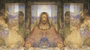 Video: WoW! Hidden Image Exposed in The Last Supper Painting!