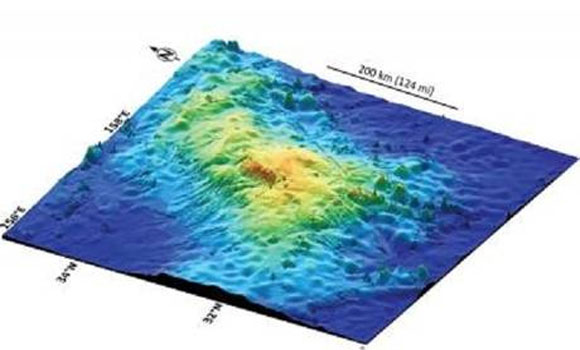 World's largest volcano discovered off the coast of Japan