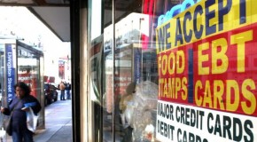 Americans headed over ‘food stamp cliff’