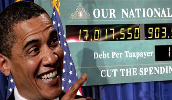 Another One Trillion Dollars (1,000,000,000,000) In Debt