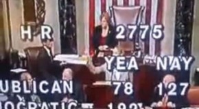 Bizarre “Freemason” Rant on House Floor During Debt Ceiling Vote