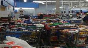 Caught On Tape: Absolute Chaos At Walmart When Food Stamp Cards Stop Working