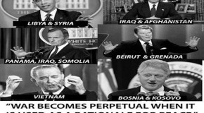 Don’t Worry – Perpetual War Is Normal