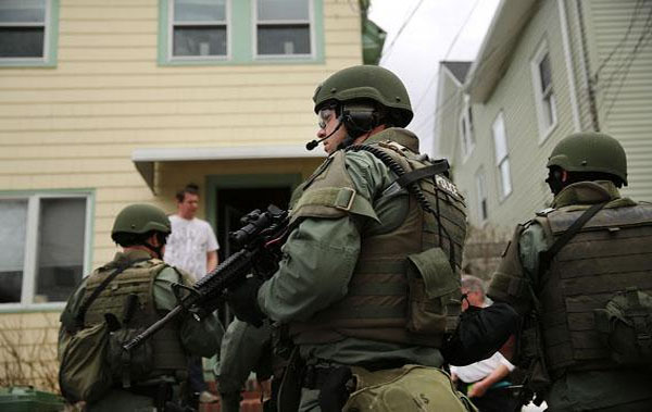 FEMA Preparing Military Police For Gun Confiscations and Martial Law