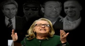 Hillary Clinton Heckled: “Benghazi, You Let Them Die!”