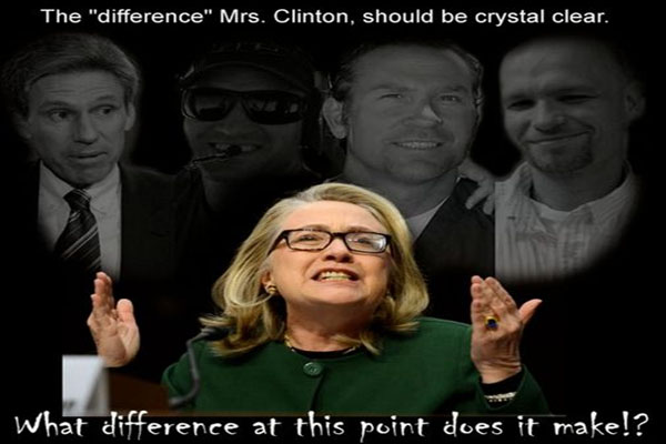 Hillary Clinton Heckled  Benghazi, You Let Them Die!