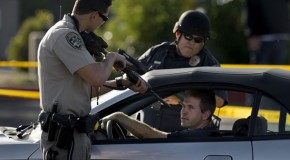 Innocent citizens held at gunpoint in terrifying California checkpoints