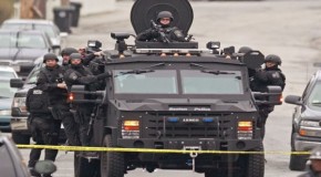 Local Departments Fortify Police State With Armored Personnel Carriers