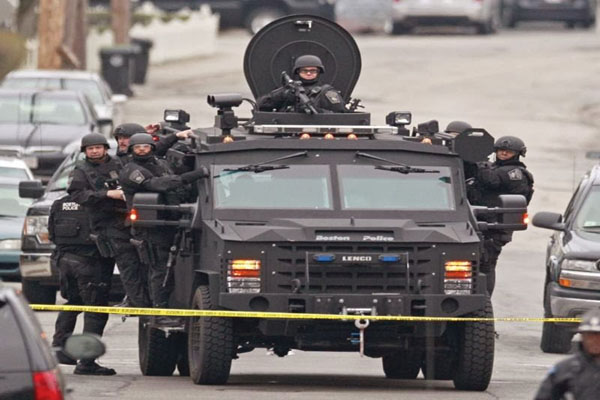 Local Departments Fortify Police State With Armored Personnel Carriers