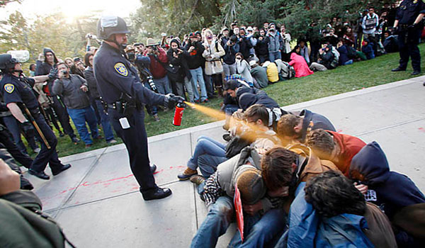 Occupy ‘Pepper-Spray Cop’ Awarded $38k Settlement