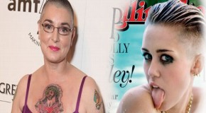 Sinead O’Connor’s Open Letter to Miley Cyrus: “You Are Being Pimped by the Music Business”