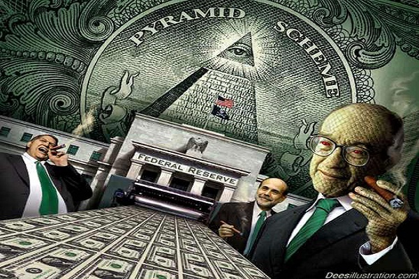 The Financial Pyramid of Power