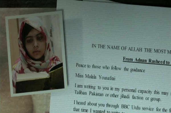 The Taliban’s Letter to Malala Yousafzai