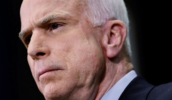 US lawmaker McCain supported al-Qaeda in Syria