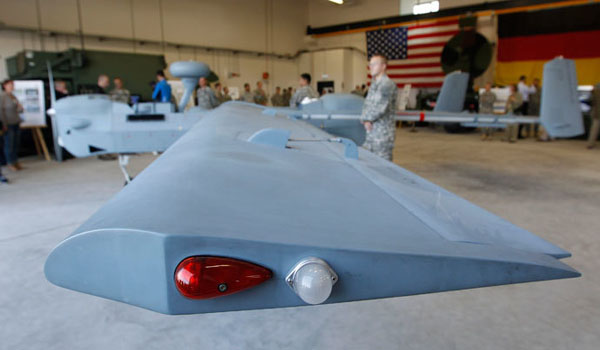 US opens drone facility in Germany, insists ‘not for spying purposes’