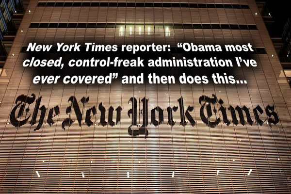 Veteran New York Times Reporter “This Is Most Closed, Control-Freak Administration I’ve Ever Covered”