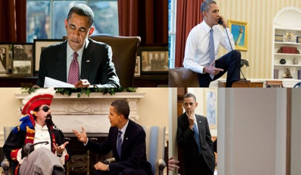 AP slams WH for staged photos; tells press not to use Obama’s ‘propaganda’