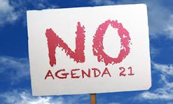 Agenda 21 Blueprint for a NWO Takeover