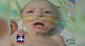 Baby Nearly Starved To Death; Lazy Parents Sentenced