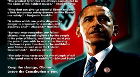 Barack Hussein Obama Must Now Be Declared An Enemy Of The State