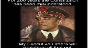 Barack Obama Openly Threatens the GOP With Dictatorship