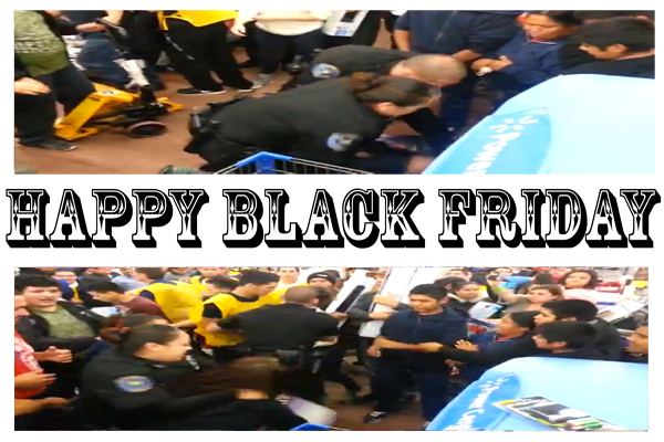 Black Friday A Shameful Orgy Of Materialism For A Morally Bankrupt Nation