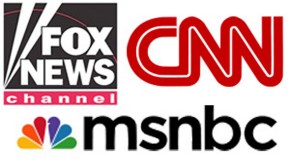 CNN and MSNBC Lose Almost Half Their Viewers in One Year