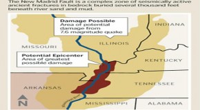FEMA To The Rescue – Sinkholes Swallowing Southern Missouri