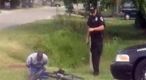 Firefighter Handcuffed And Threatened For ‘Waving’ At Police