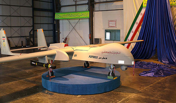 Iran unveils ‘biggest’ attack drone with ‘2,000 kilometer range’