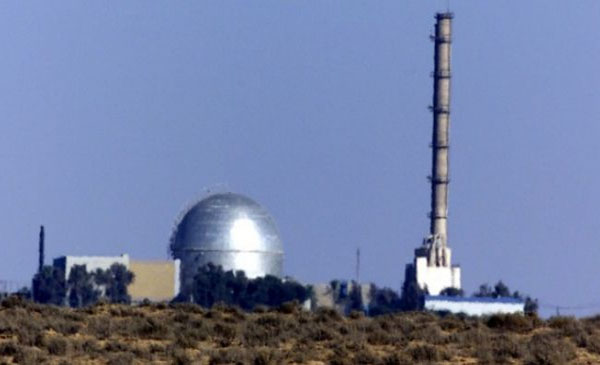 Israeli nukes threatening region, world