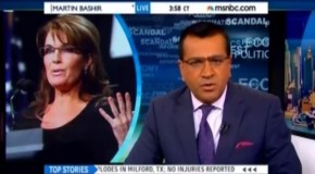 MSNBC Host’s Hideous and Graphic Attack on Sarah Palin Is So Over-the-Top, We Can’t Even Put It in the Headline