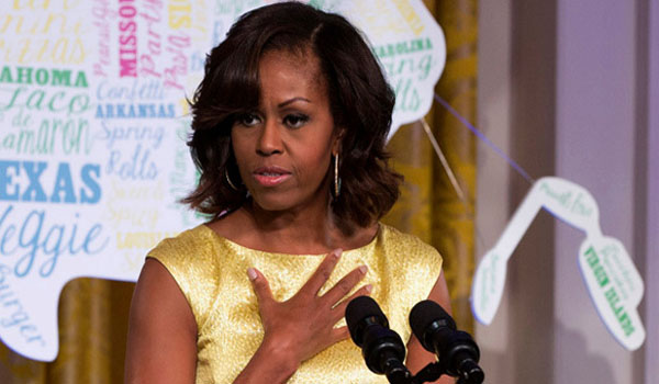 Michelle Obama Blames GOP For Obamacare Failure & Pleads for More Campaign Money