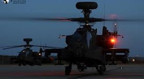 Military Urban Operations Training: “Blacked-out” Helicopters Reported in Several Cities