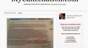 MyCancellation.com: Remember When Obama Lied ‘You Can Keep Your Health Insurance’?