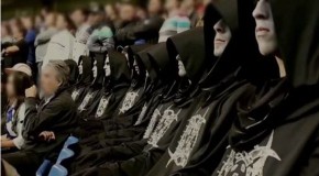 Video: Mysterious Hooded Men & Occult Circles Appear Globally