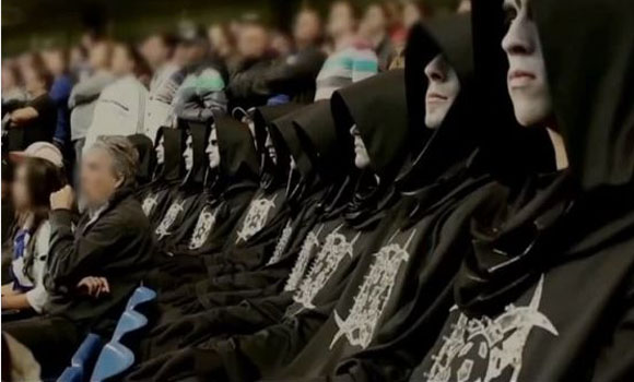 Mysterious Hooded Men & Occult Circles Appear Globally