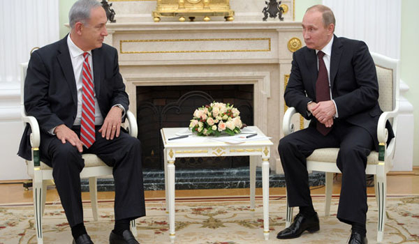Netanyahu to Putin Resolve Iran like you did Syria