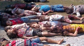 Obama’s “Contras” Slaughter Christians in Syria