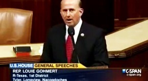 Video: Rep. Gohmert Warns Obama About The Genesis 12 Curse For Those Who Come Against Israel