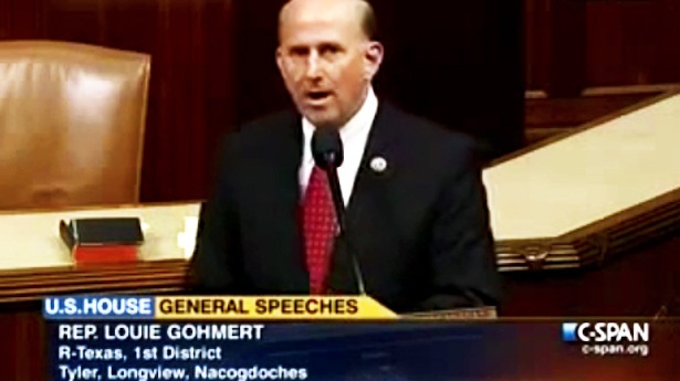 Rep. Gohmert Warns Obama About The Genesis 12 Curse For