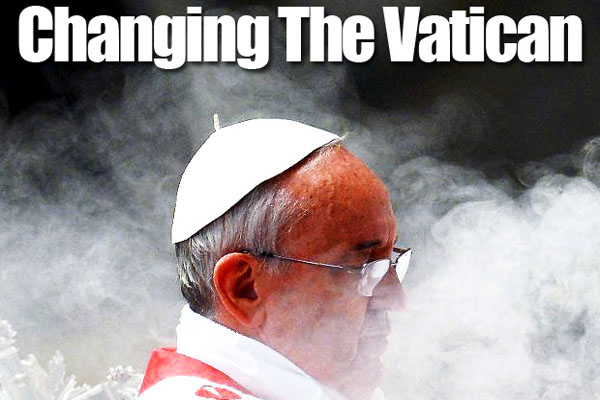 Secret Document Reveals Pope Francis About To Make Major Vatican Changes