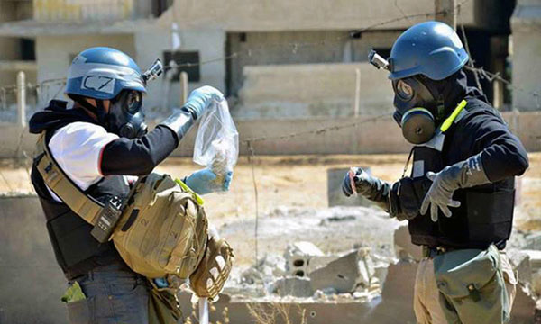 Syria's chemical weapons production facilities destroyed, says watchdog