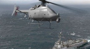 US Navy reveals new helicopter drone
