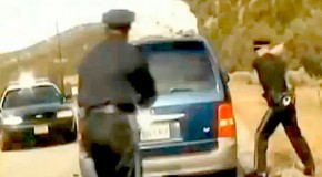 Was This Officer Justified When He Fired Into a Minivan Full Of Kids?