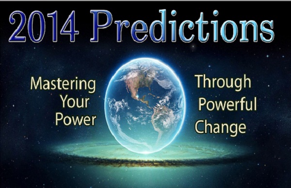 10 Predictions For 2014