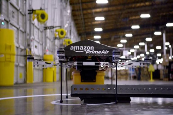 Amazon Prime Air Retailer unveils drone delivery service