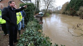 Cameron Confronted By Angry Flood Resident