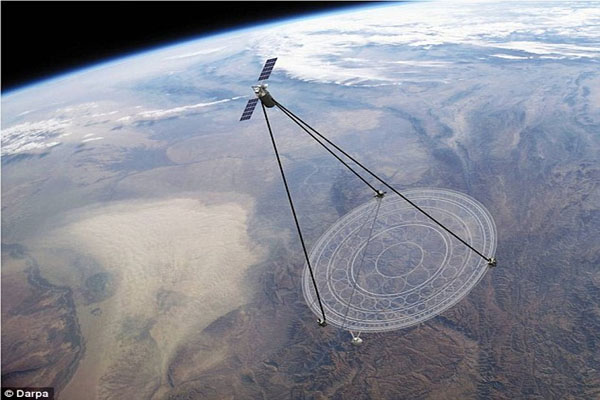DARPA Designs Satellite Capable of Surveying 40 of Earth